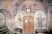 Bachkovo Monastery, murals of the main church 